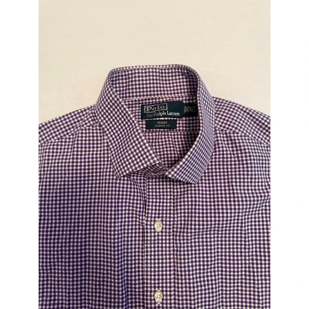 Polo Ralph Lauren Button Up shirt Men's Size 17 1/2-34/35